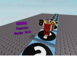 ###### Fashion Badge Walk