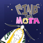 Find The Moth! (35 Moths to find!)