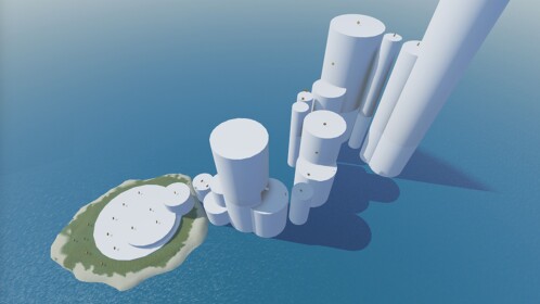 Island Jump - Building