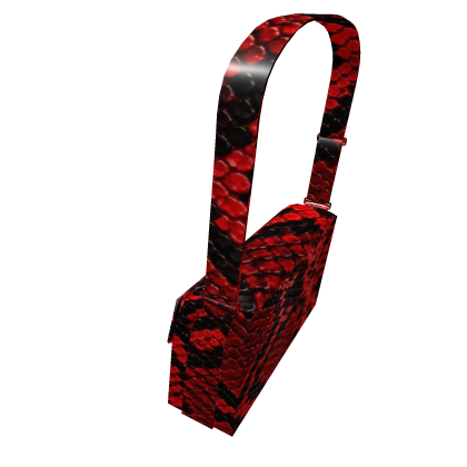 Red Hand Bag