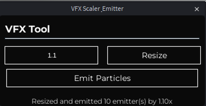 Particle Resizer preview 1