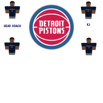 KJ's Detroit Pistons Office