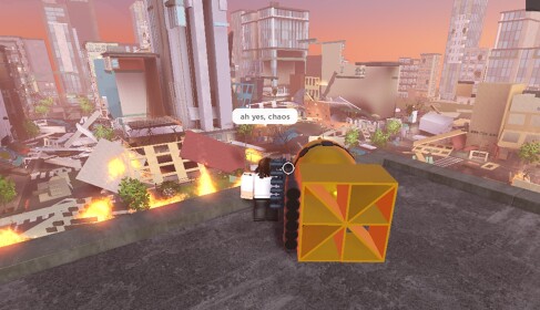 Destroy A City