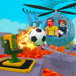 [⚽] Rescue Soccer Legends From Lava!