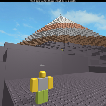 Gunung. Roblox