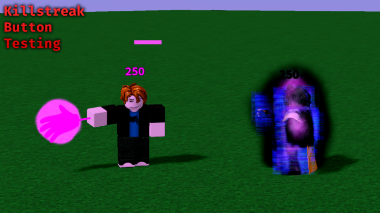 [☠️POISON] Killstreak Button Testing👆💀 screenshot 2