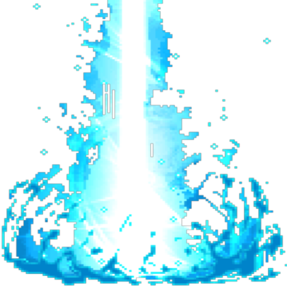Blue beam Roblox decal