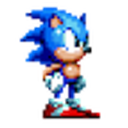 sonic on Roblox Green hill