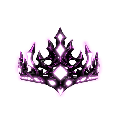 Eternal Emissive Glow Crown - Pink