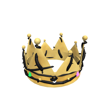 Entwined Sturdy Crown      🌟EMISSIVE🌟
