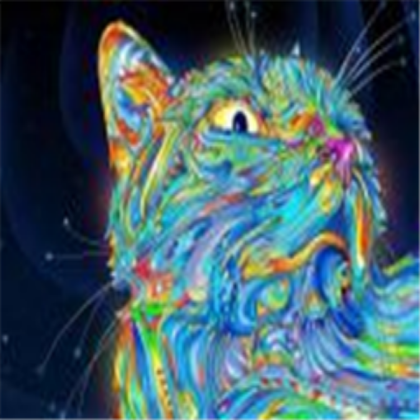 amazing graffiti cat Roblox decal