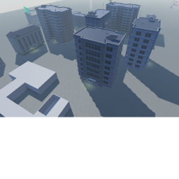 Fight In A City