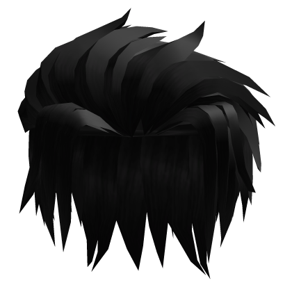 Anime Short Black Hair Roblox item