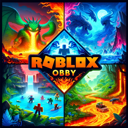 [NEW] Elemental Obby  🌍