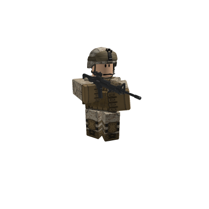 US Marine Remastered-Desert-Rifleman