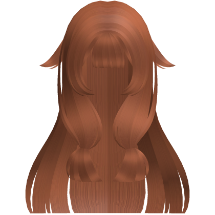 ginger columbina sweet anime cosplay hair