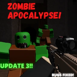 Zombie Apocalypse🔥 UPDATE 3 (BUGS FIXED) icon