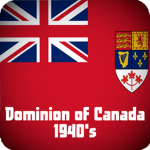 Dominion of Canada 1940's