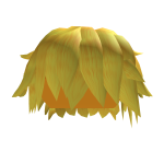 Yellow Anime Hair