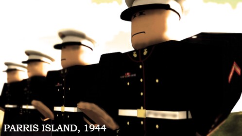 Parris Island, 1944