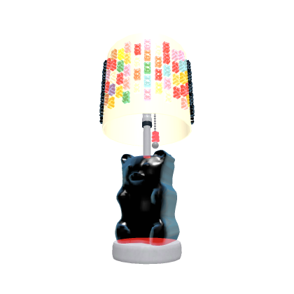 Cute gummy lamp