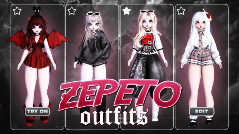 Zepeto Girl Outfits Ideas