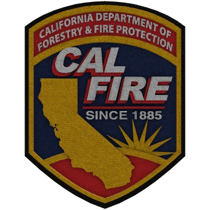 California CAL FIRE Department Patch [L] | Roblox Item - Rolimon's