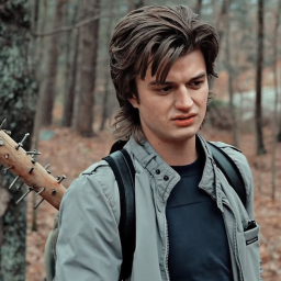 Obby Into Steve Stranger Things