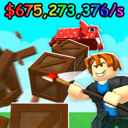 Destroy Boxes for Brainrots! 📦🥊