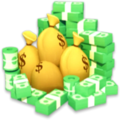 Huge Money Pile