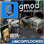 Garry's Mod Mesh Pack