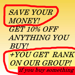 GET 10% OFF ANYTHING YOU BUY!