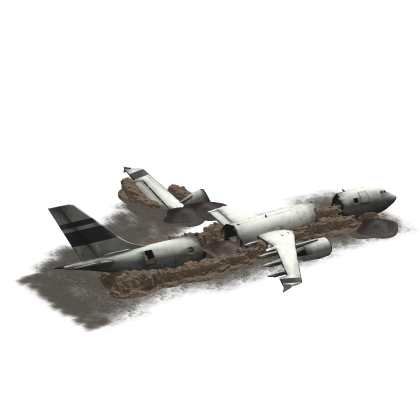 Plane Crash Transport Roleplay Vehicles Air Detail