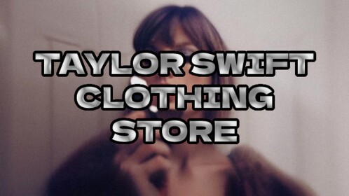 Taylor Swift Merch Store 