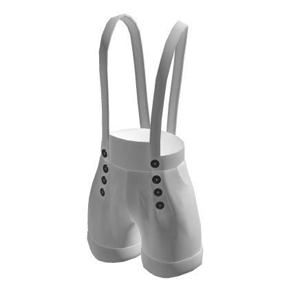 Overall Shorts