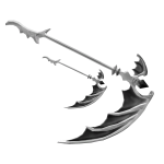 [⏳LIMITED] Dual Skeleton Scythe