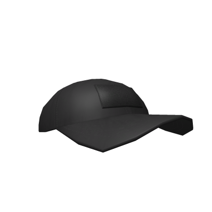 Black Operator Cap Roblox item