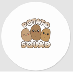 The Aesthetic Potato Squad!