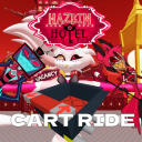 Hazbin Hotel Cart Ride