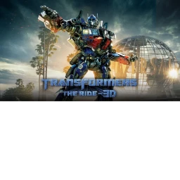 Transformers The Ride 3-D icon