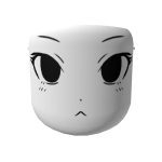 Manga Mask - Staring
