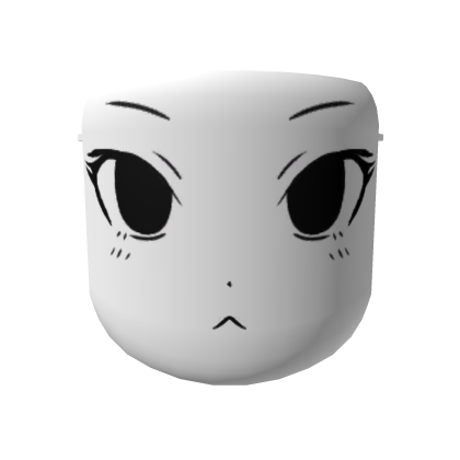 Manga Mask - Staring Roblox item
