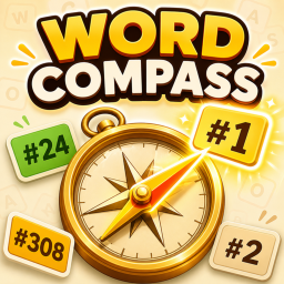 Word Compass: Guess the Word