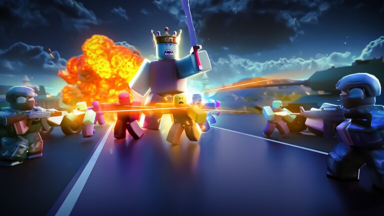 Zombie Battle Tycoon — official Roblox game image