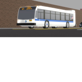 new better updated version bus driving pickup pas