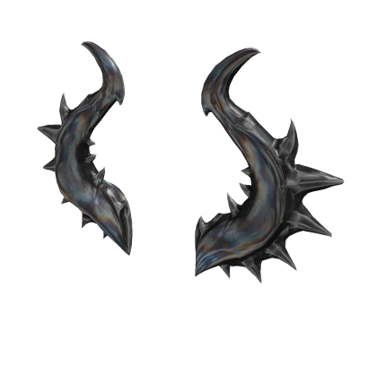 Hardened Horns Roblox item render