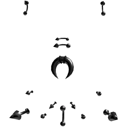 Extreme Punk Piercing Set (V2)