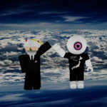 Rocket and sharky