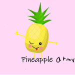 Amelia's Pineapple Army