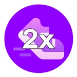 2x Speed